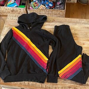 Aviator Nation pullover and sweats set